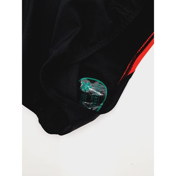 Dolfin Black Red Racerback Competition Swimsuit US 8 EU40 - Picture 7 of 7